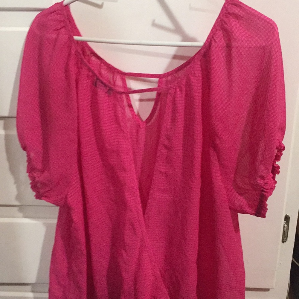Sheer Torrid Top